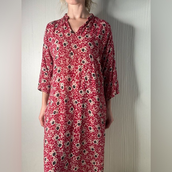 Patterned Tunic Dress - Picture 5 of 9